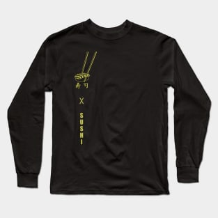 Sushi Long Sleeve T-Shirt